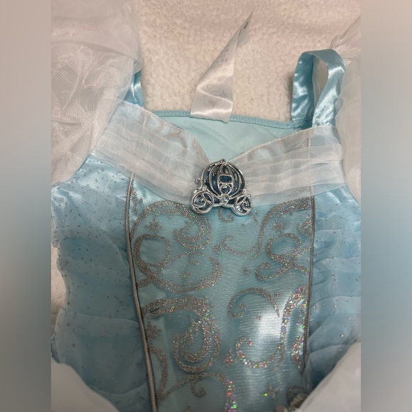 Disney Princess Cinderella Costume Dress | Size 4 | EUC - Picture 5 of 12